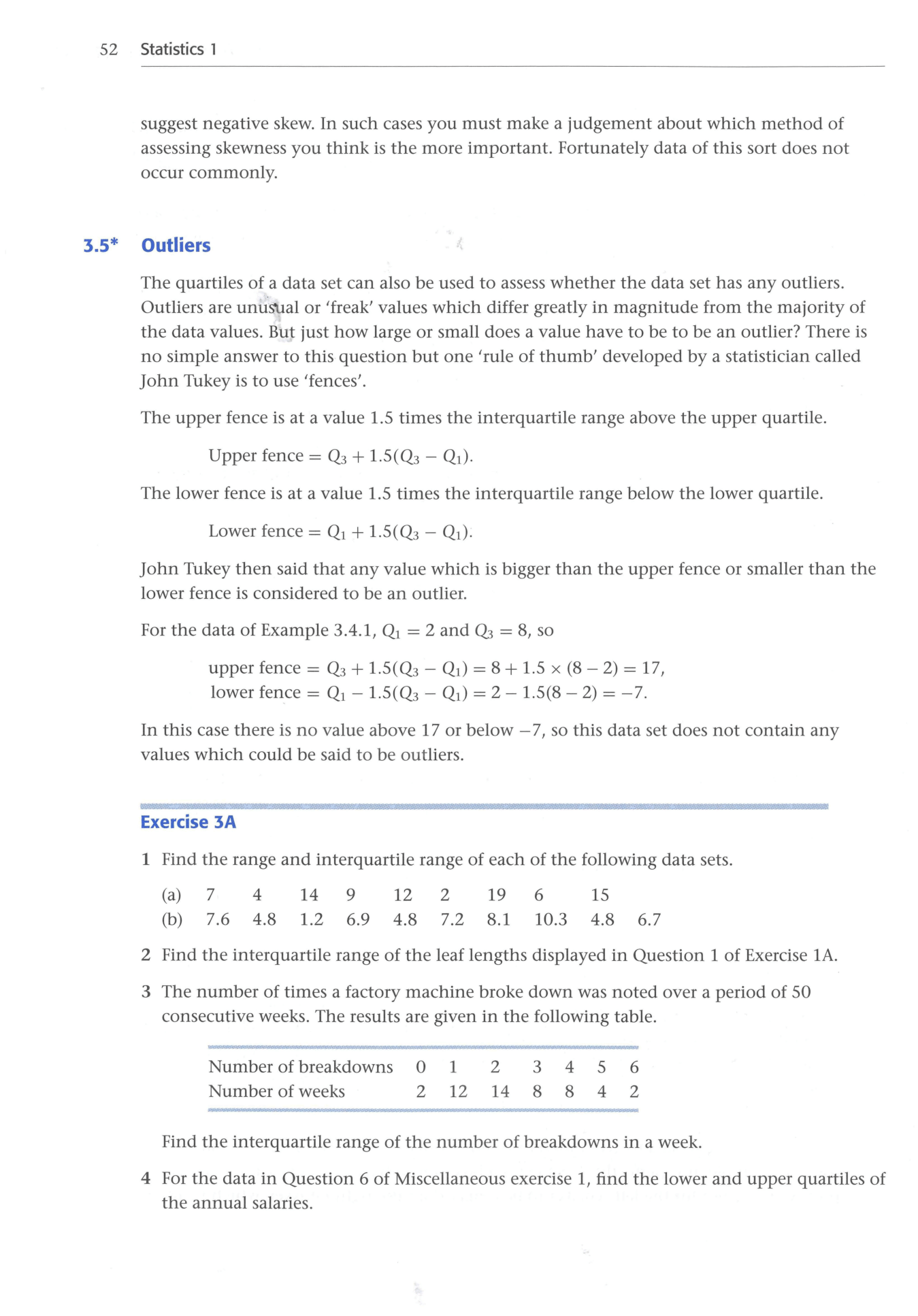 Cambridge Statistics